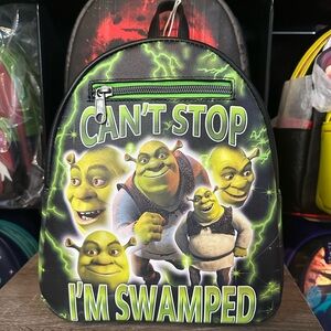 Shrek soft tag Loungefly nwt